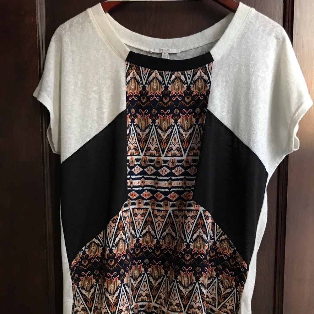 Miss Me short-sleeve blouse, EUC